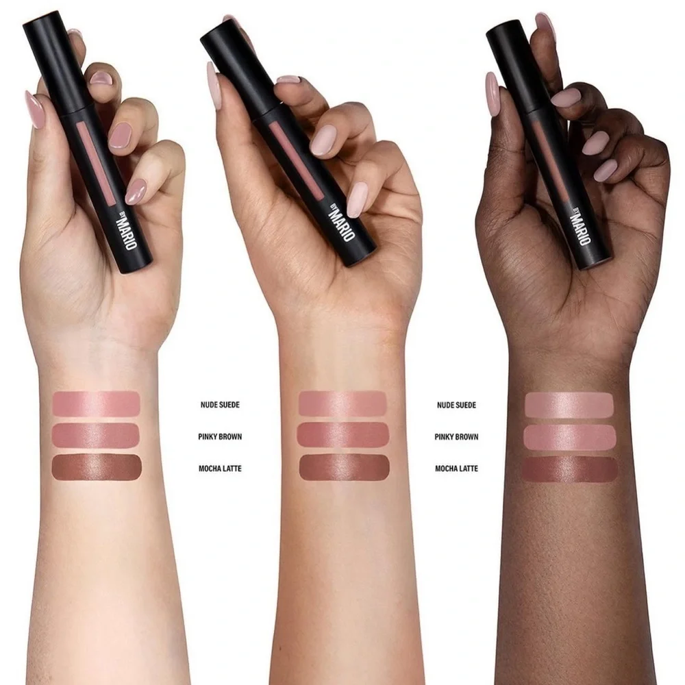 Makeup by Mario Ultra Suede Lip Crème - Nude Suede